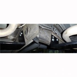 Kolchuga Защита двигателя, КПП, радиатора, раздатки и редуктора на Nissan Navara (D23) IV '14-