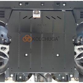 Kolchuga Защита двигателя и КПП на Opel Grandland X '17-