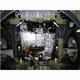 Kolchuga Защита двигателя и КПП на Opel Insignia I '08-17