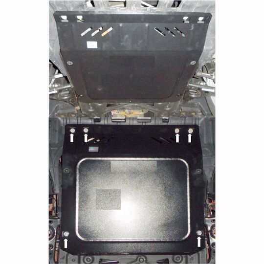 Kolchuga Защита двигателя и КПП на Opel Mokka '15- (ZiPoFlex-оцинковка) Kolchuga Защита двигателя и КПП на Opel Mokka '15- (ZiPoFlex-оцинковка)