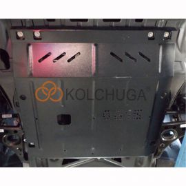 Kolchuga Защита двигателя и КПП на Opel Mokka X '16- (ZiPoFlex-оцинковка)