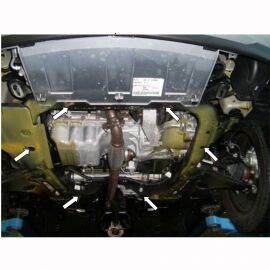 Kolchuga Защита двигателя, КПП и радиатора на Opel Astra G '98-04