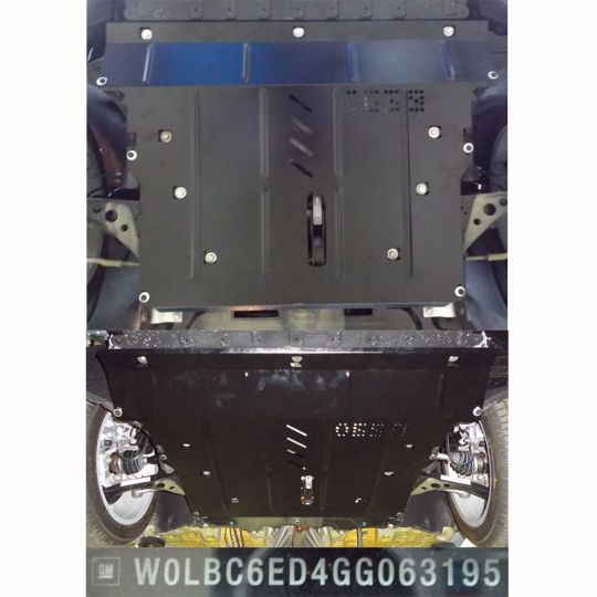 Kolchuga Защита двигателя, КПП и радиатора на Opel Astra K '15- (ZiPoFlex-оцинковка) Kolchuga Защита двигателя, КПП и радиатора на Opel Astra K '15- (ZiPoFlex-оцинковка)