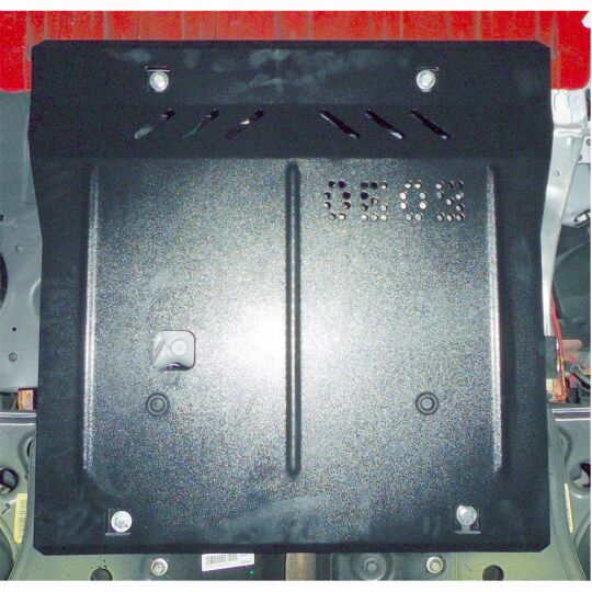 Kolchuga Защита двигателя, КПП и радиатора на Opel Corsa E '14- Kolchuga Защита двигателя, КПП и радиатора на Opel Corsa E '14-