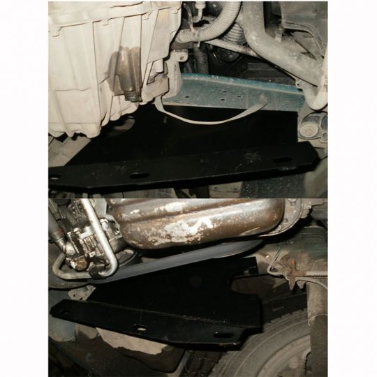 Kolchuga Защита двигателя, КПП и радиатора на Opel Movano A '98-10 (V-3,0 DCI) Kolchuga Защита двигателя, КПП и радиатора на Opel Movano A '98-10 (V-3,0 DCI)