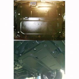Kolchuga Защита двигателя, КПП и раздатки на Opel Antara '06-