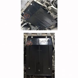 Kolchuga Защита двигателя и радиатора на Opel Omega B '94-03