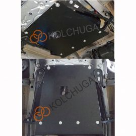 Kolchuga Защита топливного фильтра и лямбда зонта на Opel Vivaro II '14-