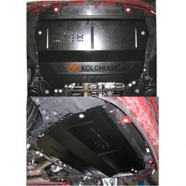 Kolchuga Защита двигателя, КПП и радиатора на Peugeot 207 '06-