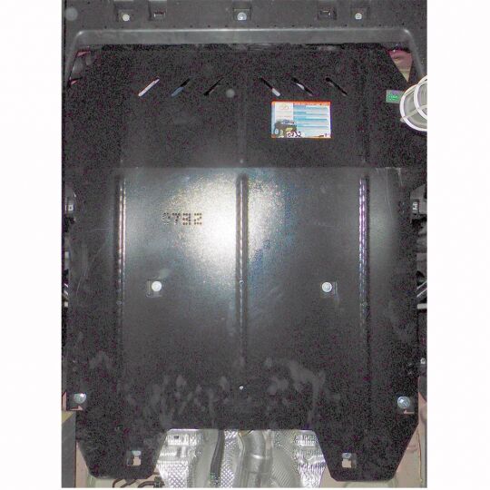 Kolchuga Защита двигателя, КПП и радиатора на Peugeot 3008 II '16-