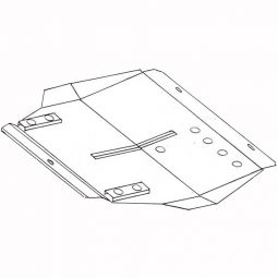 Kolchuga Защита двигателя, КПП и радиатора на Peugeot 405 '87-97