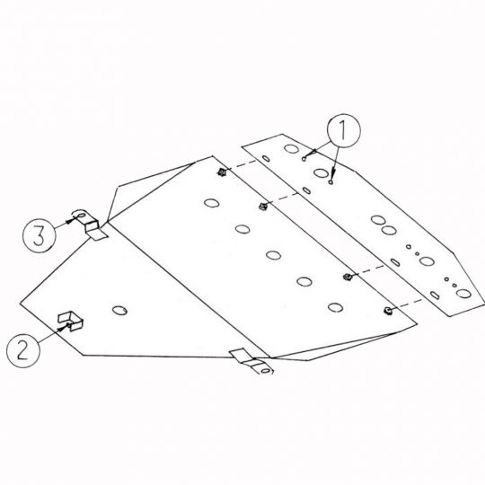 Kolchuga Защита двигателя, КПП и радиатора на Peugeot 406 '95-04 Kolchuga Защита двигателя, КПП и радиатора на Peugeot 406 '95-04