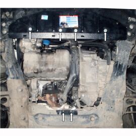 Kolchuga Защита двигателя, КПП и радиатора на Peugeot 806 '94-02