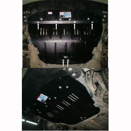 Kolchuga Защита двигателя, КПП и радиатора на Peugeot Expert I '95-07 (V-2,0HDI)
