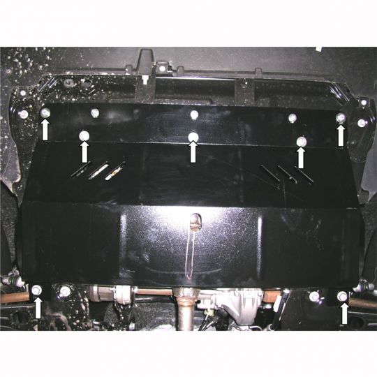 Kolchuga Защита двигателя, КПП и радиатора на Peugeot Expert II '07-16 (V-1,6 HDI) (ZiPoFlex-оцинковка) Kolchuga Защита двигателя, КПП и радиатора на Peugeot Expert II '07-16 (V-1,6 HDI) (ZiPoFlex-оцинковка)