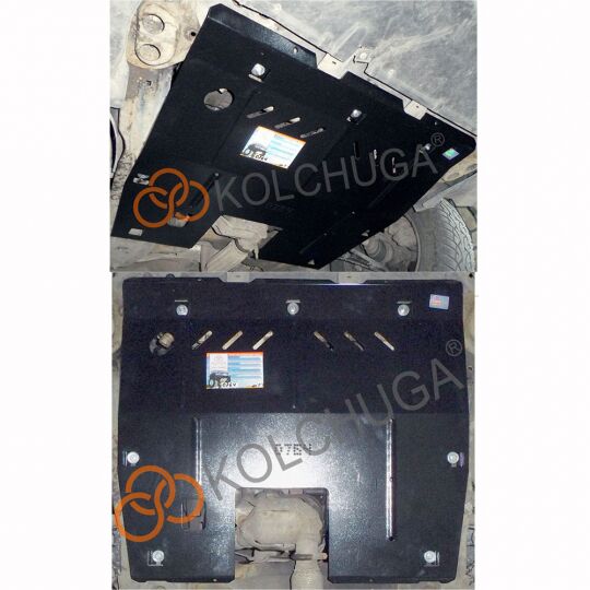 Kolchuga Защита двигателя, КПП и радиатора на Peugeot Expert II '07-16 (V-2,0 HDI) Kolchuga Защита двигателя, КПП и радиатора на Peugeot Expert II '07-16 (V-2,0 HDI)