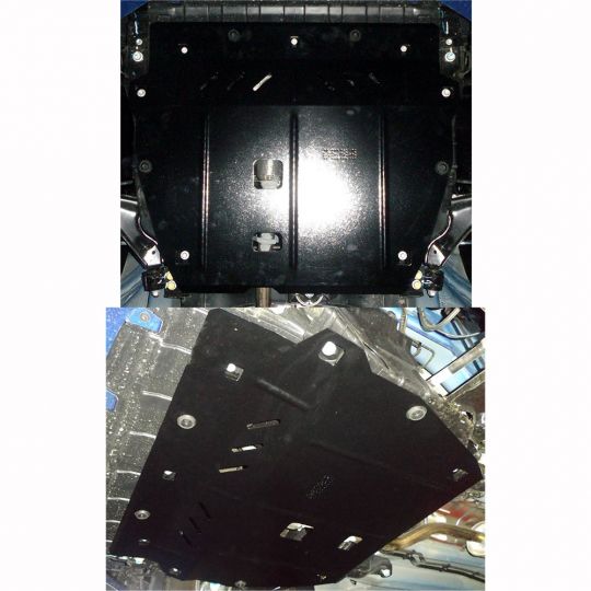 Kolchuga Защита двигателя и КПП на Ravon R2 '16- Kolchuga Защита двигателя и КПП на Ravon R2 '16-