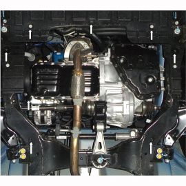 Kolchuga Защита двигателя и КПП на Ravon R2 '16- (ZiPoFlex-оцинковка)