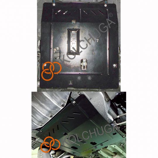 Kolchuga Защита двигателя и КПП на Ravon R4 '16- Kolchuga Защита двигателя и КПП на Ravon R4 '16-