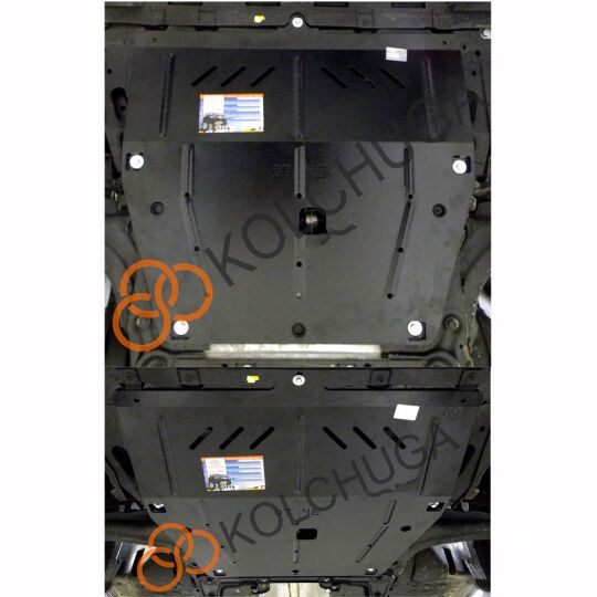 Kolchuga Защита двигателя и КПП на Renault Captur '13- (ZiPoFlex-оцинковка) Kolchuga Защита двигателя и КПП на Renault Captur '13- (ZiPoFlex-оцинковка)