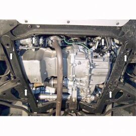 Kolchuga Защита двигателя и КПП на Renault Logan I '04-12
