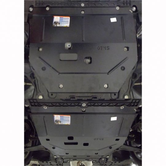 Kolchuga Защита двигателя и КПП на Renault Megane IV '15- Kolchuga Защита двигателя и КПП на Renault Megane IV '15-