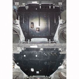 Kolchuga Защита двигателя и КПП на Renault Scenic III '09-16 (ZiPoFlex-оцинковка)