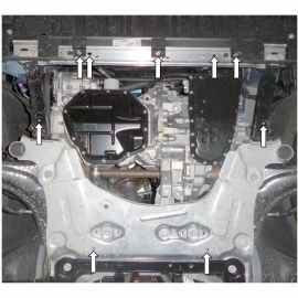 Kolchuga Защита двигателя и КПП на Renault Scenic III '09-16