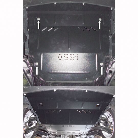 Kolchuga Защита двигателя, КПП и радиатора на Renault Kadjar '15- (ZiPoFlex-оцинковка) Kolchuga Защита двигателя, КПП и радиатора на Renault Kadjar '15- (ZiPoFlex-оцинковка)