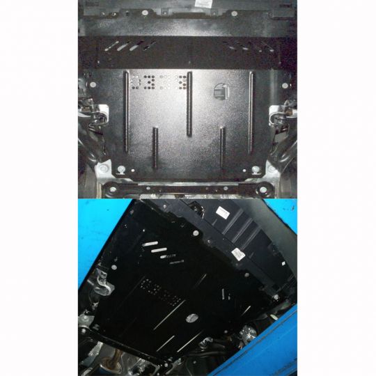 Kolchuga Защита двигателя, КПП и радиатора на Renault Kangoo II '08- (ZiPoFlex-оцинковка) Kolchuga Защита двигателя, КПП и радиатора на Renault Kangoo II '08- (ZiPoFlex-оцинковка)