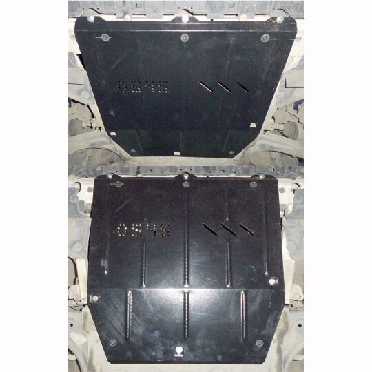 Kolchuga Защита двигателя, КПП и радиатора на Renault Laguna III '07-11 (ZiPoFlex-оцинковка) Kolchuga Защита двигателя, КПП и радиатора на Renault Laguna III '07-11 (ZiPoFlex-оцинковка)