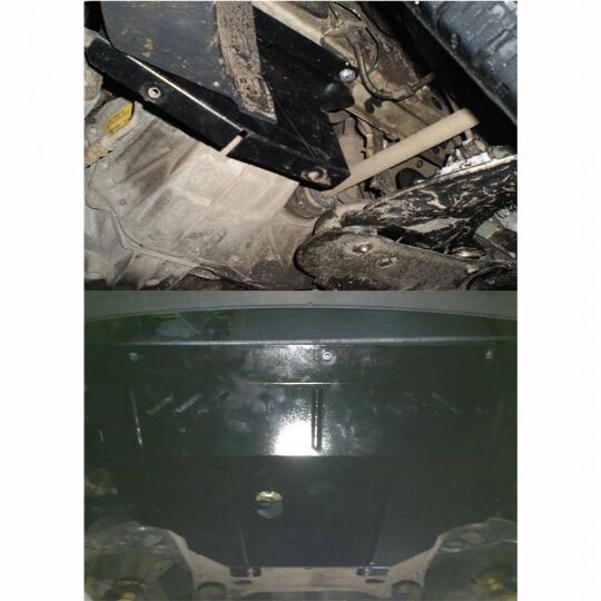 Kolchuga Защита двигателя, КПП и радиатора на Renault Trafic II '01- (V-1,9D) (ZiPoFlex-оцинковка) Kolchuga Защита двигателя, КПП и радиатора на Renault Trafic II '01- (V-1,9D) (ZiPoFlex-оцинковка)