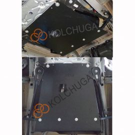 Kolchuga Защита топливного фильтра и лямбда зонда на Renault Trafic III '14-