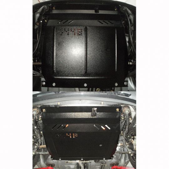 Kolchuga Защита двигателя, КПП и радиатора на Saipa Tiba '09-