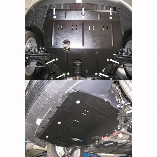 Kolchuga Защита двигателя, КПП и радиатора на Seat Cordoba (6L) '02-08 Kolchuga Защита двигателя, КПП и радиатора на Seat Cordoba (6L) '02-08