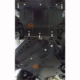 Kolchuga Защита двигателя, КПП и радиатора на Seat Ibiza V '17-