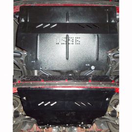 Kolchuga Защита двигателя, КПП и радиатора на Seat Mii '11-