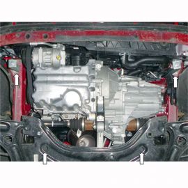 Kolchuga Защита двигателя, КПП и радиатора на Seat Mii '11-
