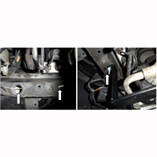 Kolchuga Защита двигателя, КПП и радиатора на Seat Toledo II '99-04 (дизель) (ZiPoFlex-оцинковка) Kolchuga Защита двигателя, КПП и радиатора на Seat Toledo II '99-04 (дизель) (ZiPoFlex-оцинковка)