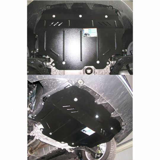 Kolchuga Защита двигателя, КПП и радиатора на Seat Toledo III '04-09 (ZiPoFlex-оцинковка) Kolchuga Защита двигателя, КПП и радиатора на Seat Toledo III '04-09 (ZiPoFlex-оцинковка)