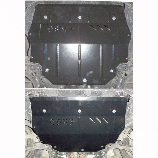 Kolchuga Защита двигателя и КПП на Skoda Fabia I '99-07 Kolchuga Защита двигателя и КПП на Skoda Fabia I '99-07