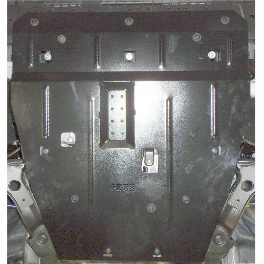 Kolchuga Защита двигателя, КПП и радиатора на Ssang Yong Tivoli '15- Kolchuga Защита двигателя, КПП и радиатора на Ssang Yong Tivoli '15-