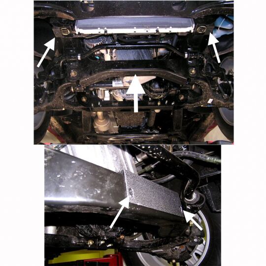 Kolchuga Защита двигателя, КПП, радиатора и раздатки на Ssang Yong Kyron '05-14 Kolchuga Защита двигателя, КПП, радиатора и раздатки на Ssang Yong Kyron '05-14