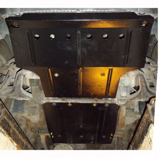 Kolchuga Защита двигателя, КПП, радиатора и раздатки на Ssang Yong Rexton I '01-06 Kolchuga Защита двигателя, КПП, радиатора и раздатки на Ssang Yong Rexton I '01-06