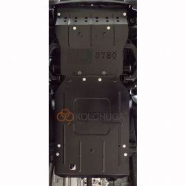 Kolchuga Защита двигателя, КПП, радиатора и раздатки на Ssang Yong Rexton II '17-