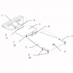 Kolchuga Защита двигателя, КПП, радиатора и раздатки на Ssang Yong Actyon '05-