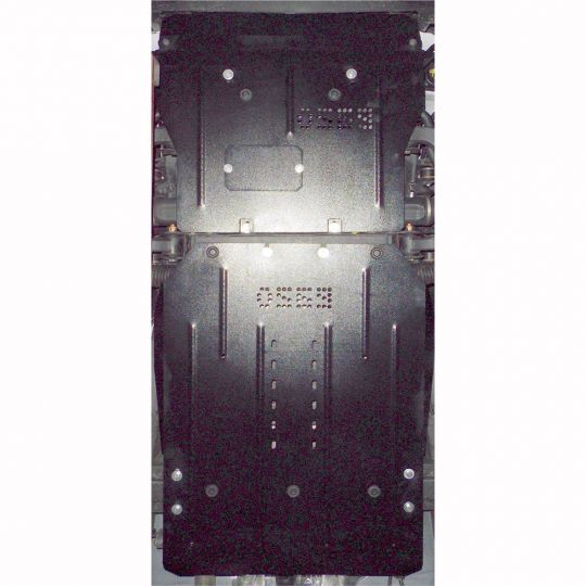 Kolchuga Защита двигателя, КПП, радиатора и раздатки на Ssang Yong Actyon Sports '05- Kolchuga Защита двигателя, КПП, радиатора и раздатки на Ssang Yong Actyon Sports '05-