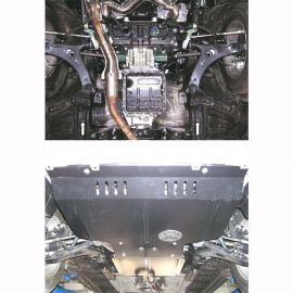 Kolchuga Защита двигателя, КПП и радиатора на Subaru Forester III '08-12 (V-2,0)