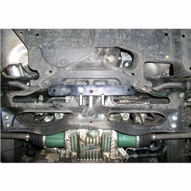 Kolchuga Защита двигателя, КПП и радиатора на Subaru Forester III '08-12 (V-2,5)