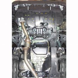 Kolchuga Защита двигателя, КПП и радиатора на Subaru Forester IV '12-18